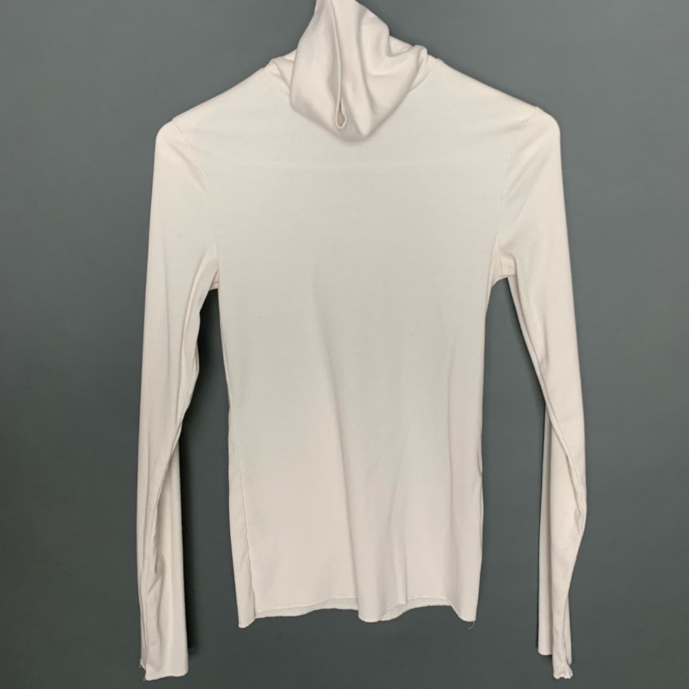 White turtleneck